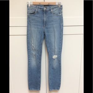 Black Orchid straight leg jeans